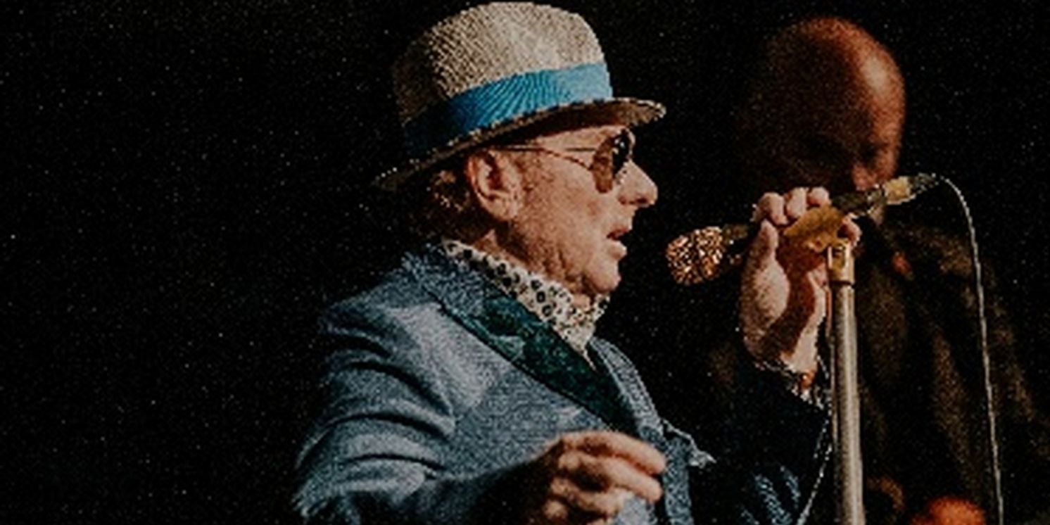 Van Morrison Announces Two Exclusive Album Launch Shows at O2 Shepherds Bush Empire  Image