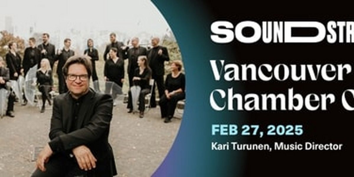 Vancouver Chamber Choir Will Make a Rare Toronto Appearance in February