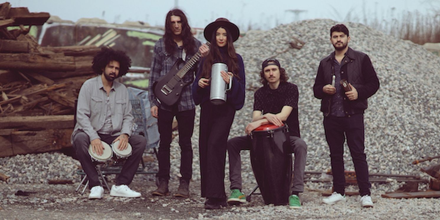 Vancouver Latin Fusion Group Los Duendes Release Debut Album 'ME RECUERDAS'  Image