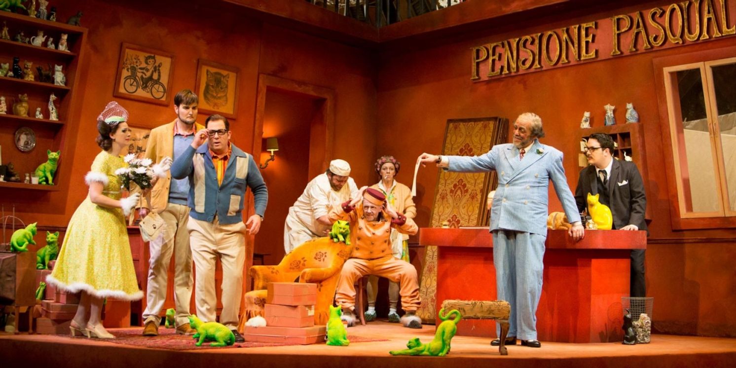Vancouver Opera's 2023-2024 Season Continues With Donizetti's DON PASQUALE  Image