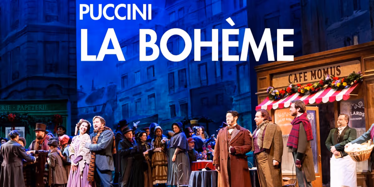 Vancouver Opera to Close Season with Puccini's LA BOHÈME at Queen Elizabeth Theatre