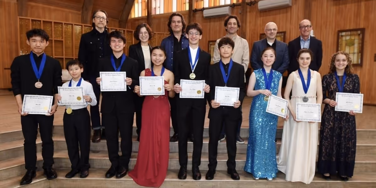 Vancouver Symphony Orchestra Opens National Young Artist Competition
