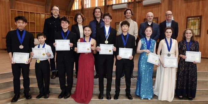 Vancouver Symphony Orchestra Opens National Young Artist Competition Photos