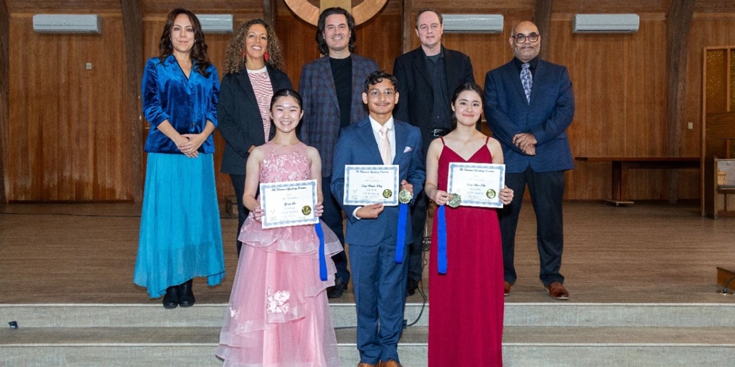 Vancouver Symphony Orchestra USA Reveals 2023 Young Artist Competition Winners  Image