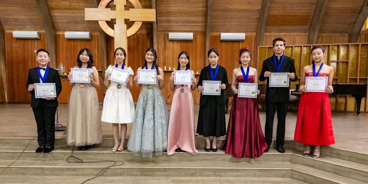 Vancouver Symphony Orchestra USA Announces 2024 Young Artist Competition Winners