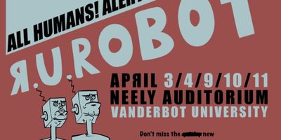 Vanderbilt University Theatre to Stage Я.U.ROBOT in Nashville Photo