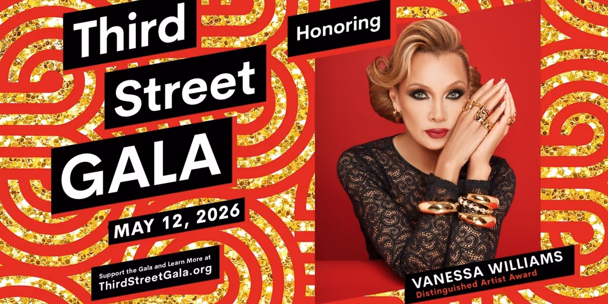 Vanessa Williams to Receive Distinguished Artist Award at Third Street Gala