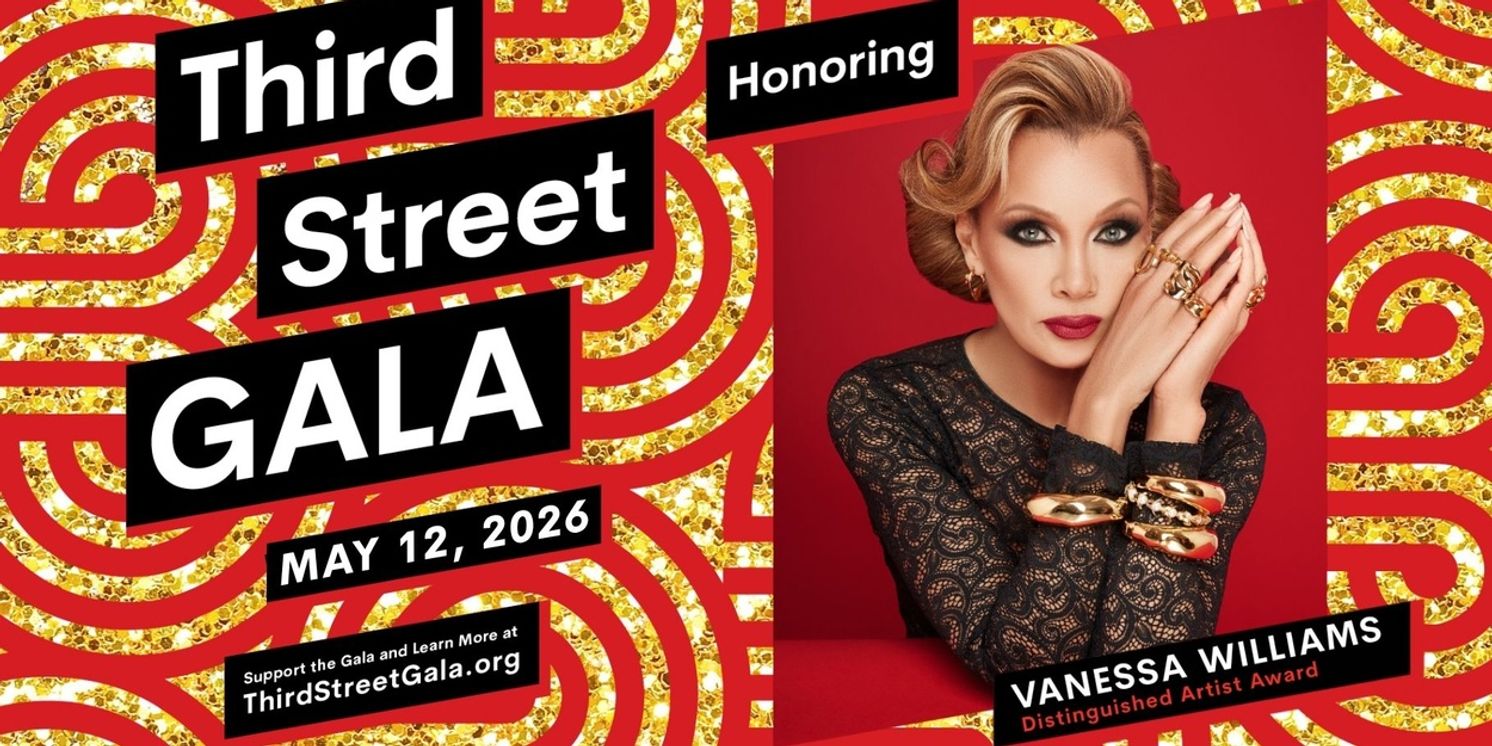 Vanessa Williams to Receive Distinguished Artist Award at Third Street Gala  Image