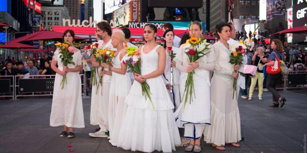 Vangeline Theater/New York Butoh Institute to Present 9/11 Performance In Times Square