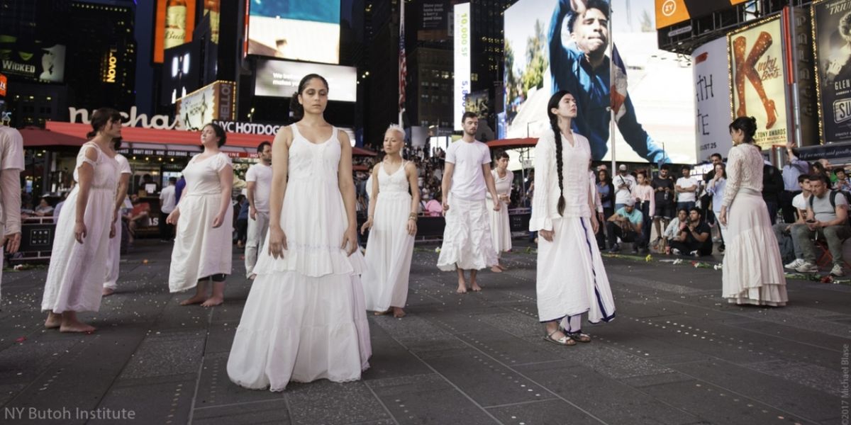 Vangeline Theater, Students Of The New York Butoh Institute To Perform In Times Square On September 11