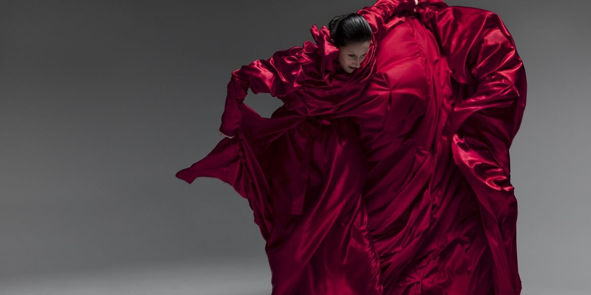 Vangeline in HIJIKATA MON AMOUR Comes to Rebellious Bodies: International Butoh Dance Festival 2023
