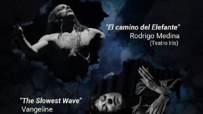 Vangeline to Perform THE SLOWEST WAVE at Chile's FIBUTOH Festival