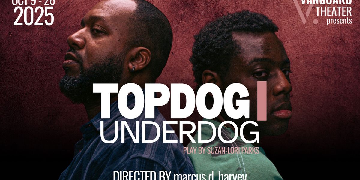 Vanguard Theater Begins Rehearsals For TOPDOG/UNDERDOG
