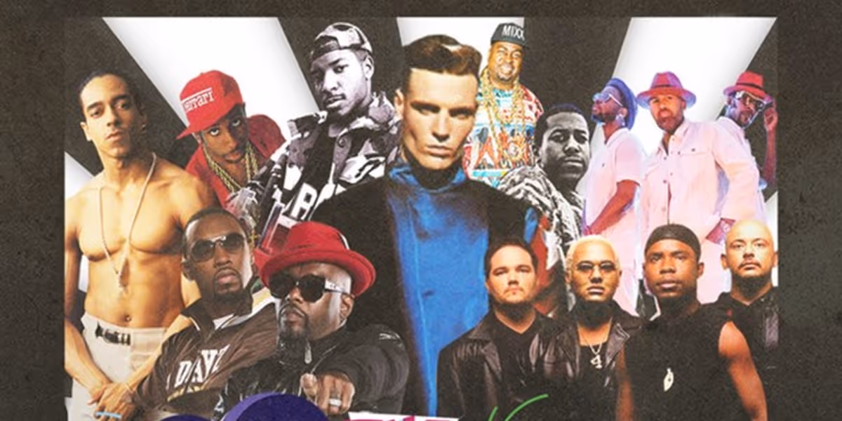 Vanilla Ice to Headline the I LOVE THE 90S Tour in 2025