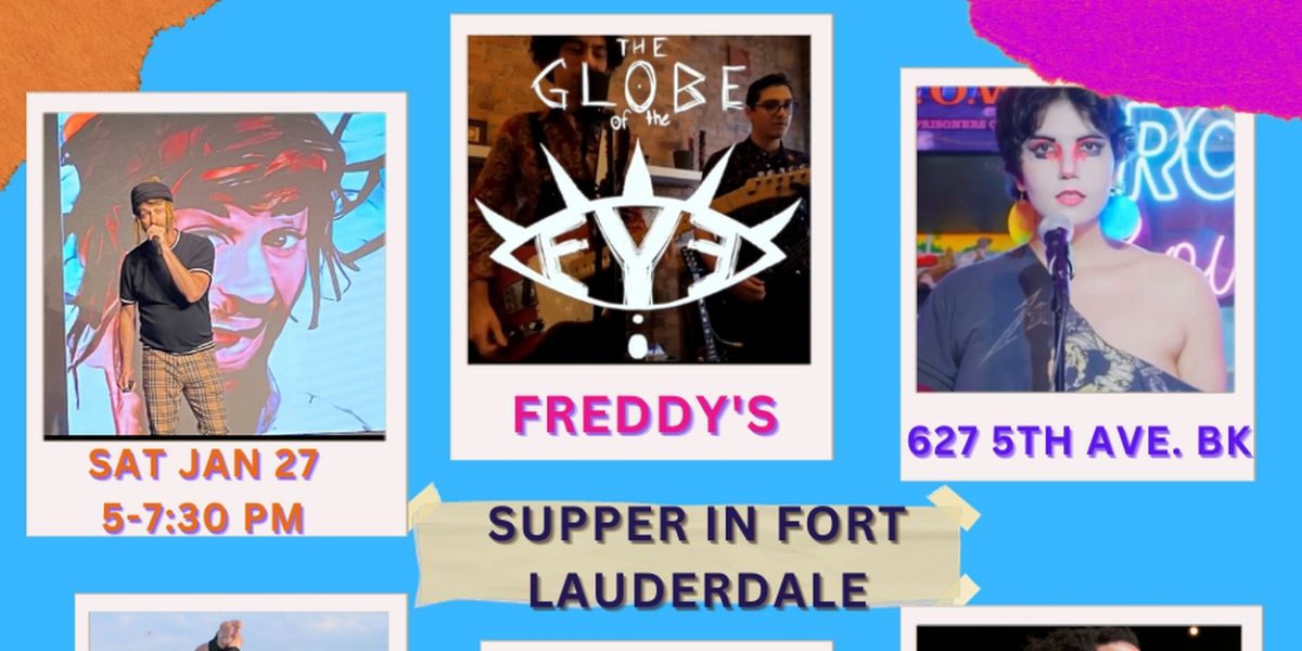 Variety Show SUPPER IN FORT LAUDERDALE Invites You To Come Play