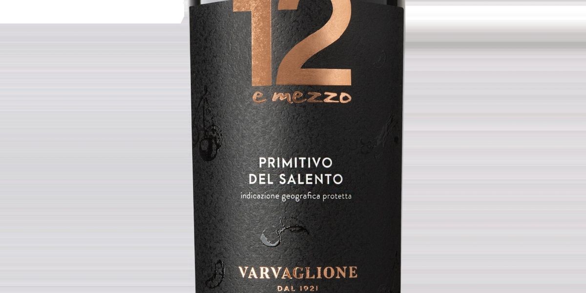 Varvaglione ‘12 e mezzo’ Primitivo Salento-A Captivating Red Wine