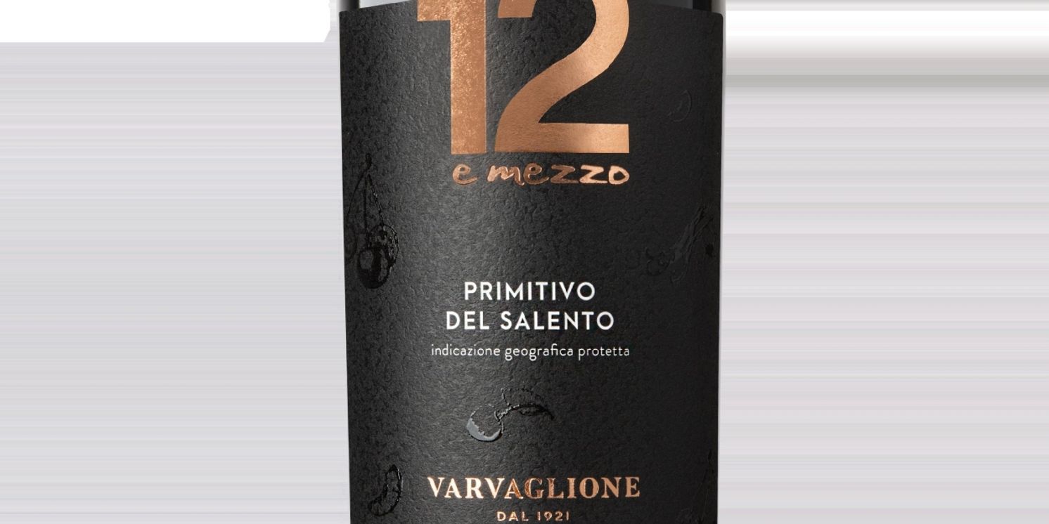 Varvaglione ‘12 e mezzo’ Primitivo Salento-A Captivating Red Wine  Image
