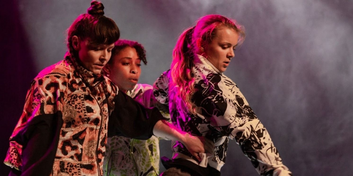 Velocity to Present THE HYBRID LAB: CONVERSATIONS IN MERGING DANCE CULTURES By Amy O'Neal  Image