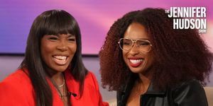 Venus Williams And Jennifer Hudson Gush Over Each Other On JENNIFER HUDSON SHOW