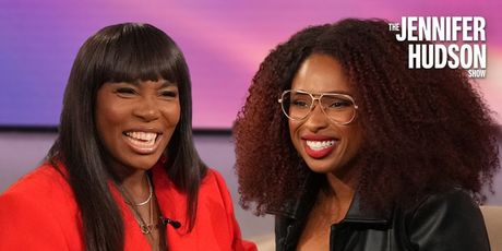 Venus Williams And Jennifer Hudson Gush Over Each Other On JENNIFER HUDSON SHOW Photo