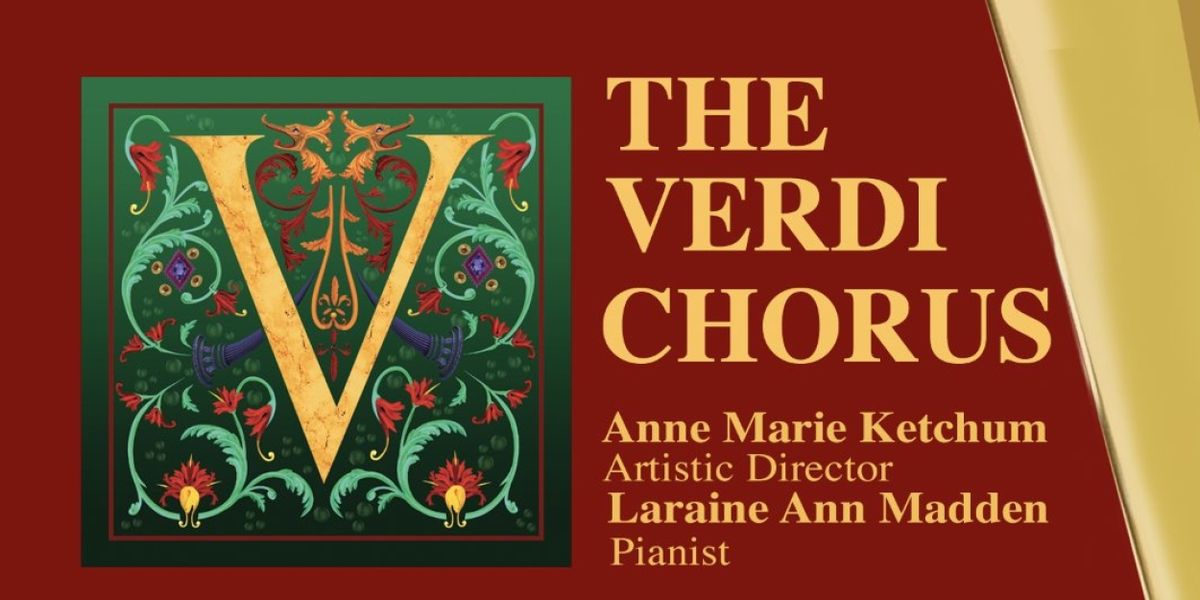 Verdi Chorus Presents CAVALLERIA RUSTICANA, January 20