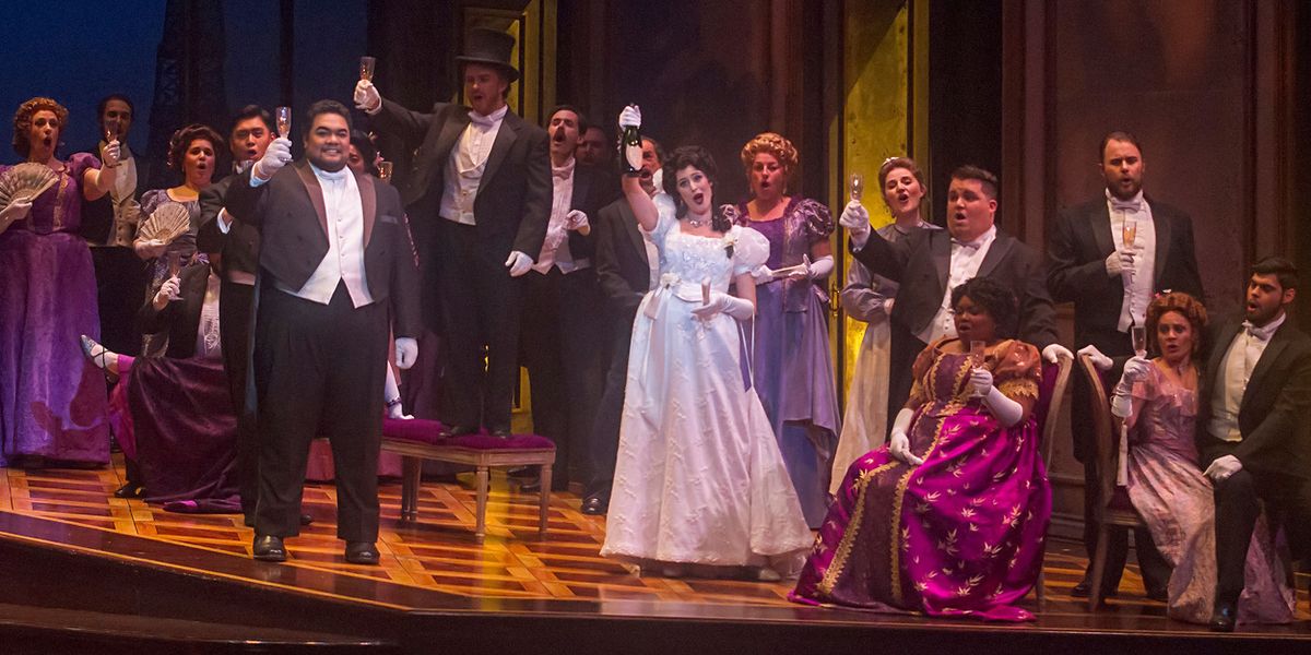 Verdi's LA TRAVIATA to be Presented at Opera San José