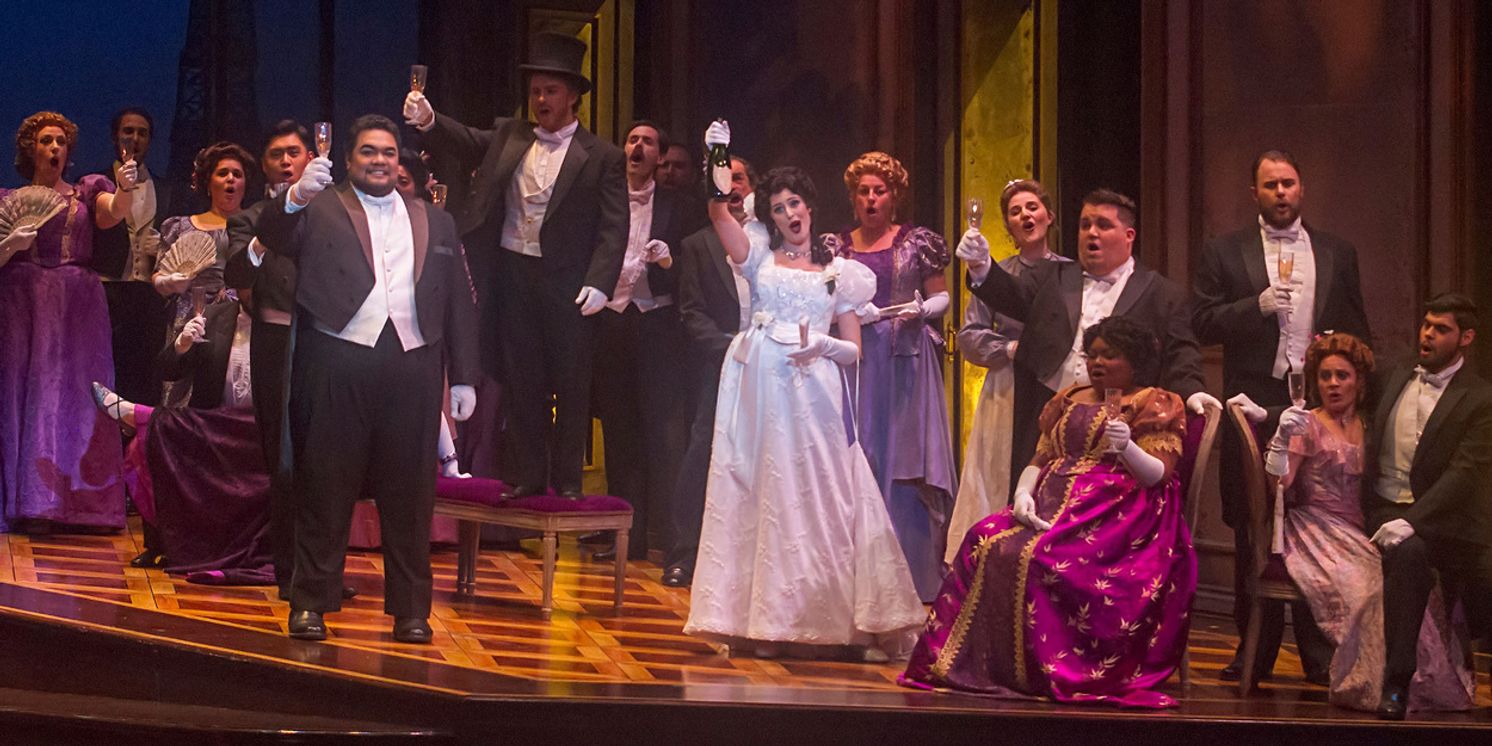 Verdi's LA TRAVIATA to be Presented at Opera San José  Image