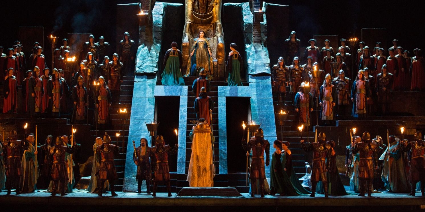 Verdi's NABUCCO to Return to the Metropolitan Opera in September  Image