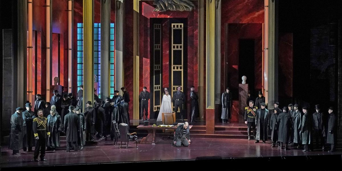 Verdi's RIGOLETTO to Return to The Met This Month