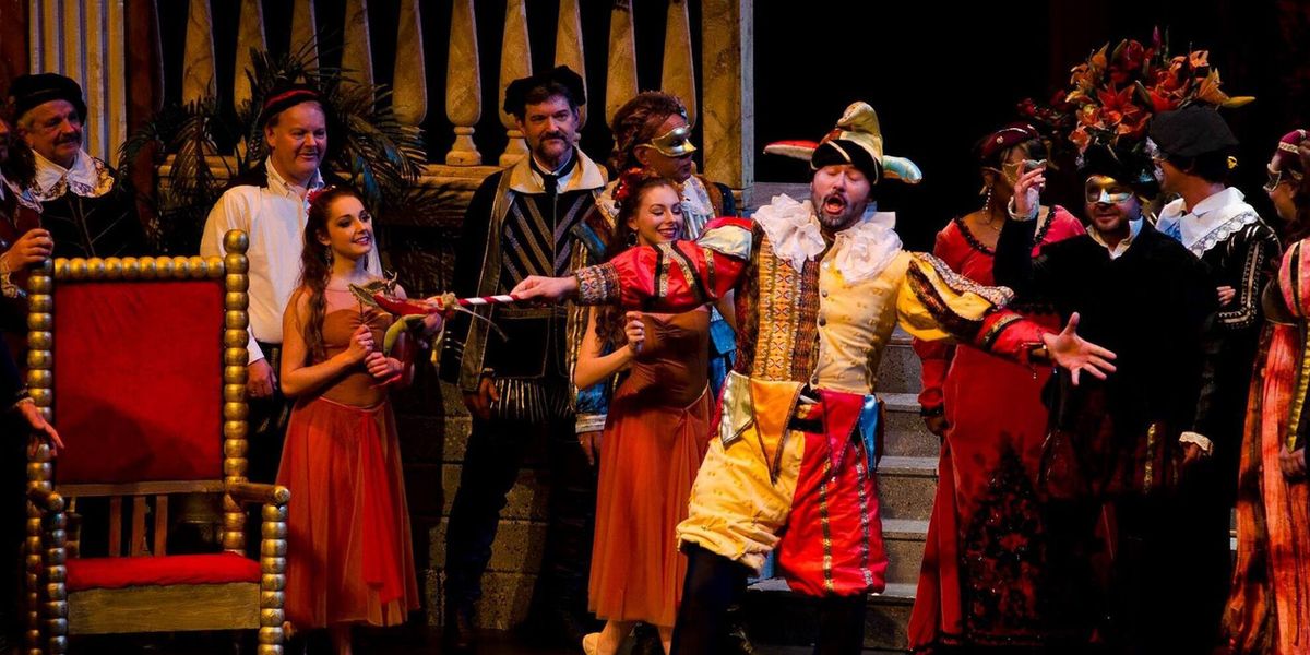 The NJ Association of Verismo Opera to Present Giuseppe Verdi's RIGOLETTO