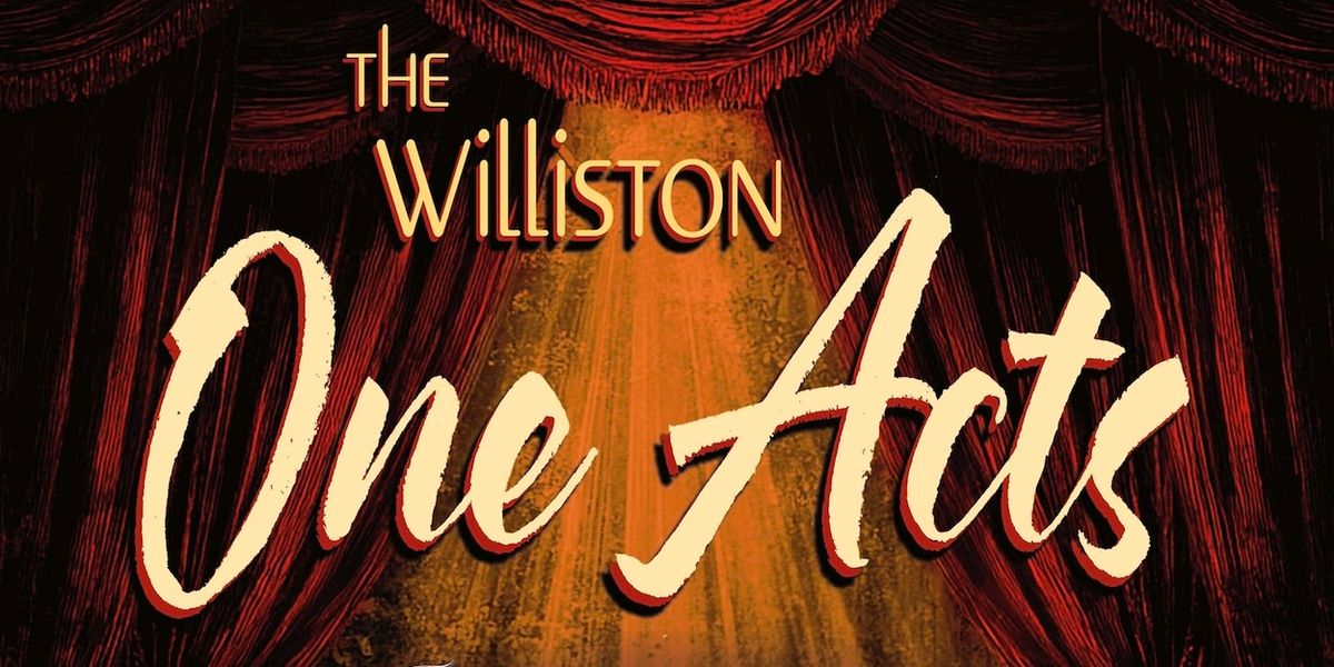 Vermont Repertory Theatre Launches Third Season With THE WILLISTON ONE ACTS