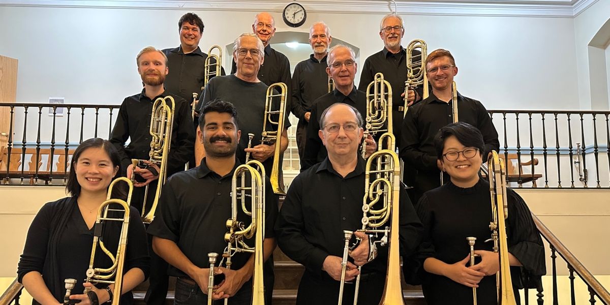 Vermont Trombone Choir Debuts at the Vergennes Opera House