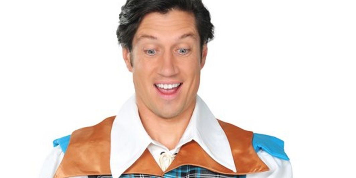 Vernon Kay Will Lead ALADDIN Panto at Wycombe Swan