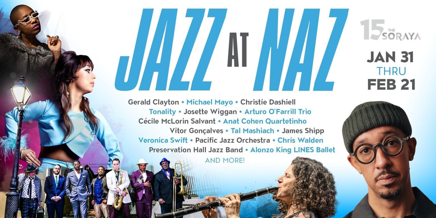 Veronica Swift Will Join Pacific Jazz Orchestra For LOVE INSIDE OUT At The Soraya  Image