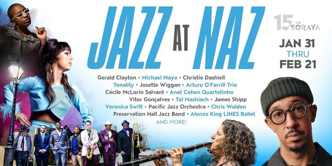 Veronica Swift Will Join Pacific Jazz Orchestra For LOVE INSIDE OUT At The Soray Photos