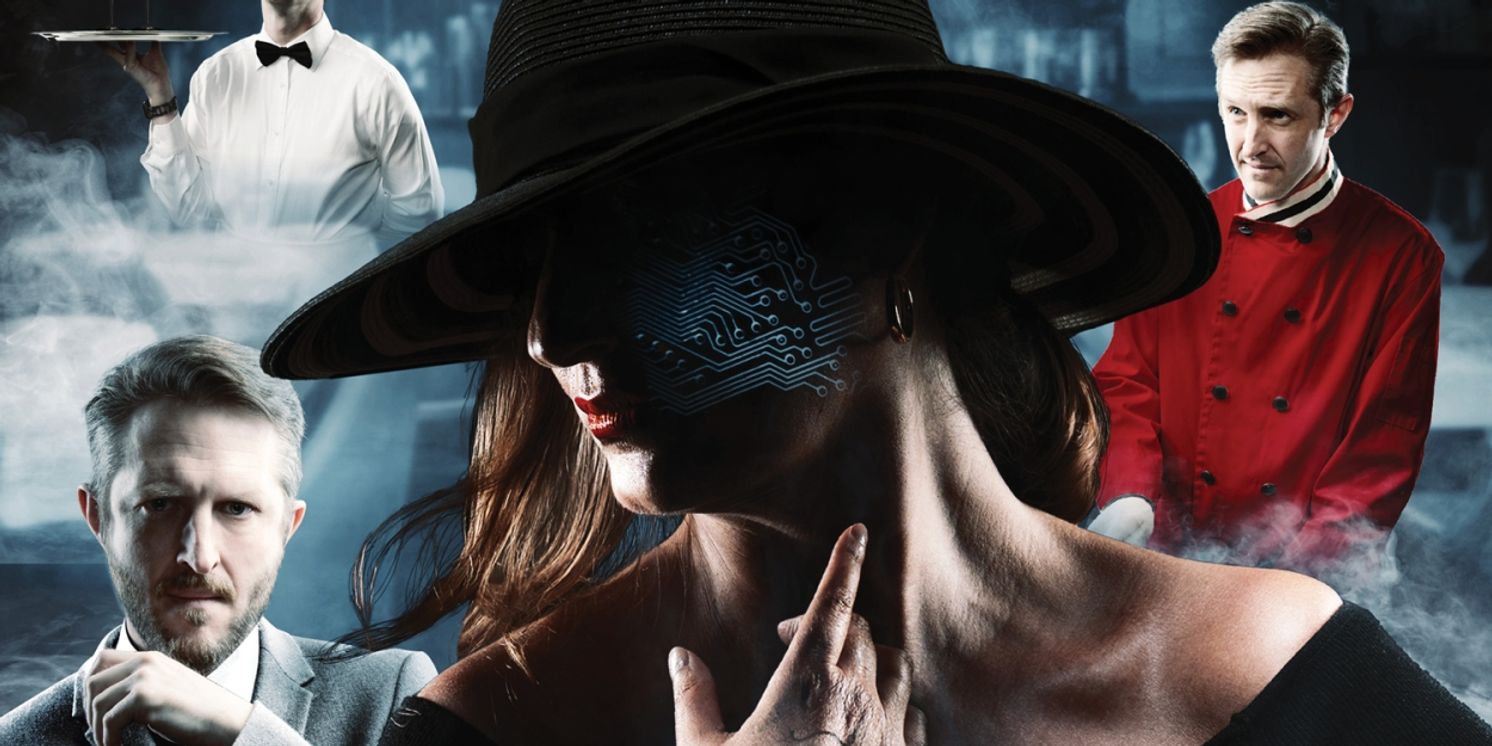 A KILLING AT LA CUCINA to be Presented at Vertigo Theatre  Image