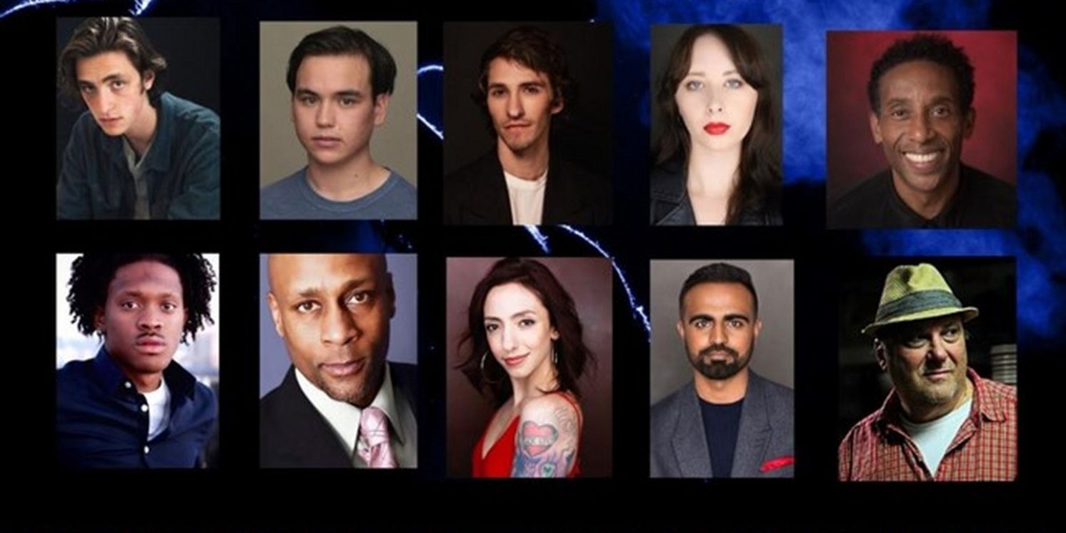 BLACK & WHITE CITY BLUES Extended At American Theatre of Actors  Image