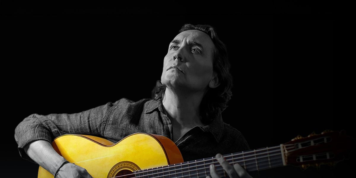 Vicente Amigo Comes to Wiener Stadthalle