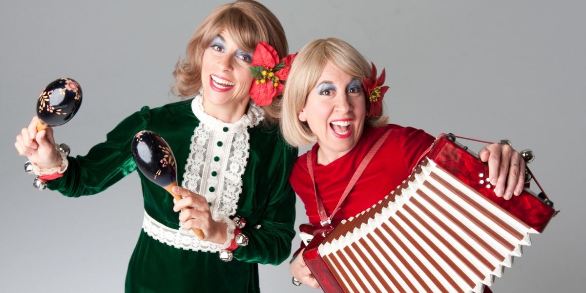 VICKIE & NICKIE'S HOLIDAY SLEIGH RIDE is Coming to The Regina A. Quick Center