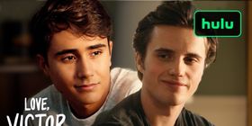 Victor and Benji's First Kiss Clip From LOVE, VICTOR Streaming on Hulu