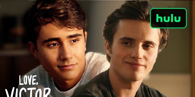 Victor and Benji's First Kiss Clip From LOVE, VICTOR Streaming on Hulu