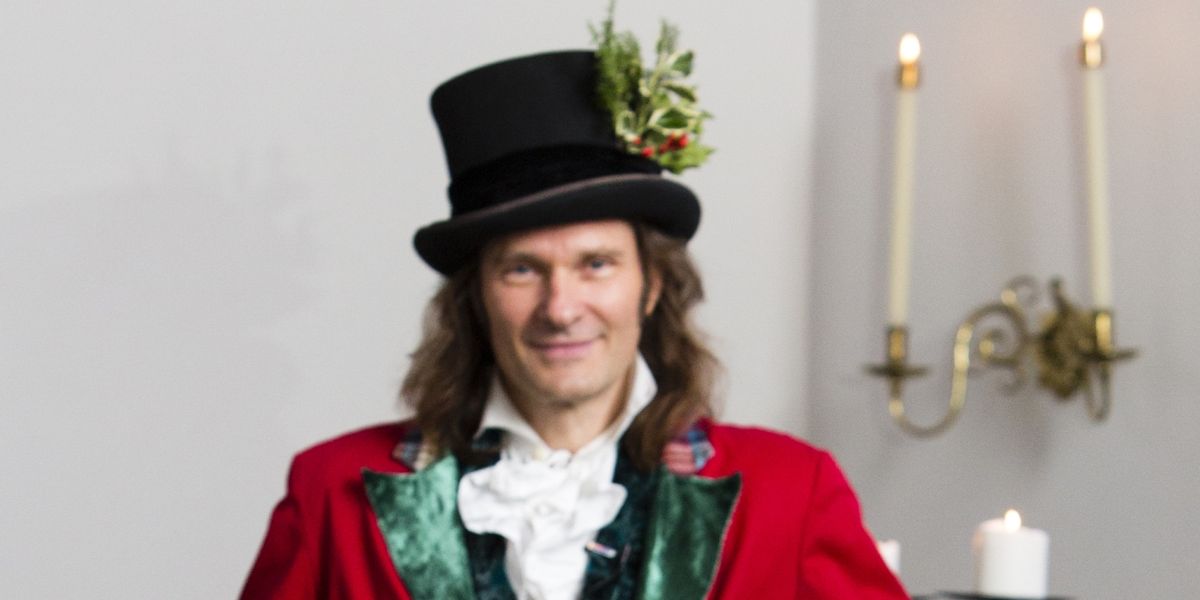Victorian Christmas Celebration Comes To Washington Irving's Sunnyside