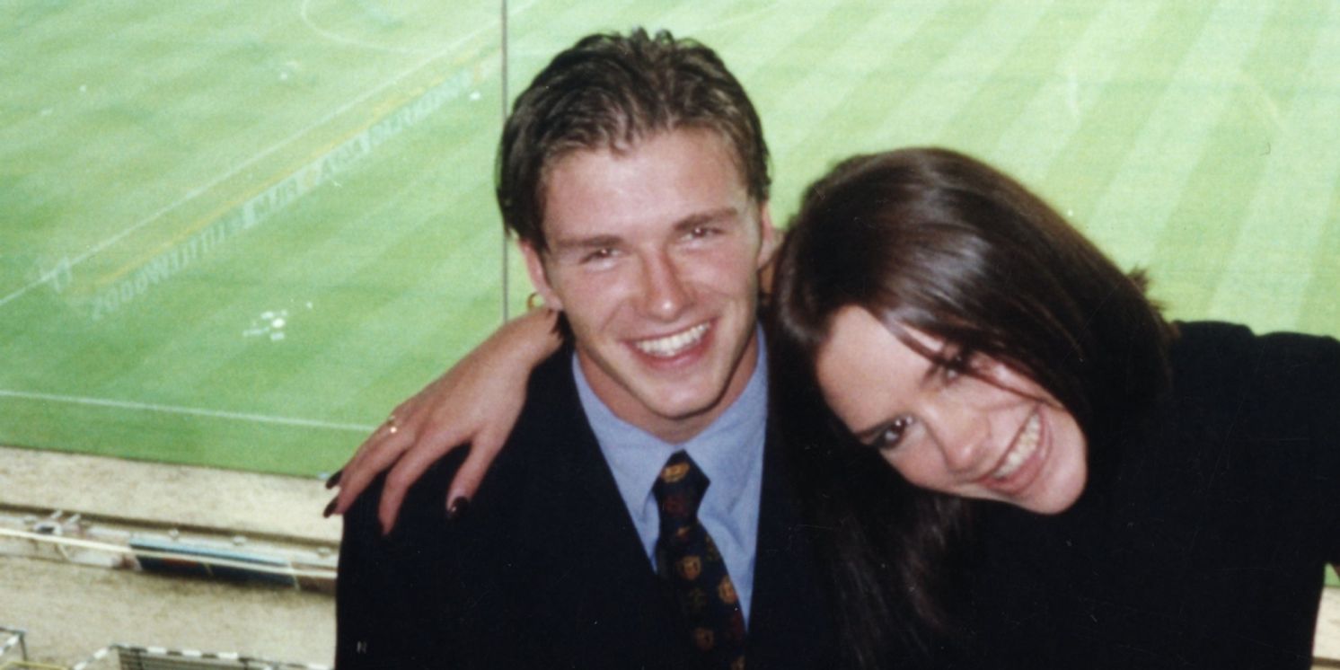 Vide: BECKHAM MEETS VICTORIA In New Clip From Netflix Series  Image