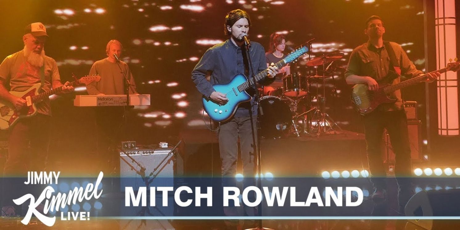 Vide: Mitch Rowland Makes His Late Night TV Debut On Jimmy Kimmel Live!  Image