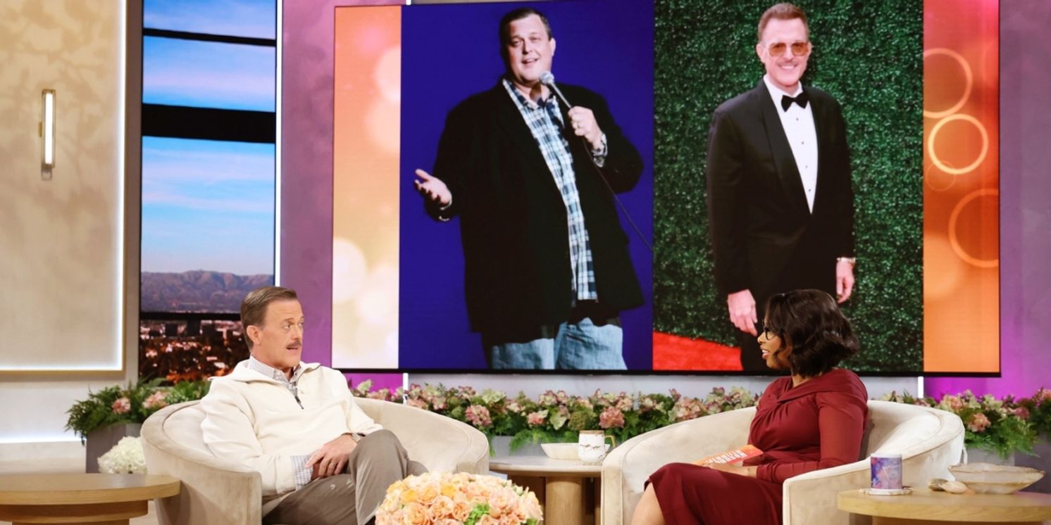 Vide: Watch Billy Gardell on THE JENNIFER HUDSON SHOW  Image