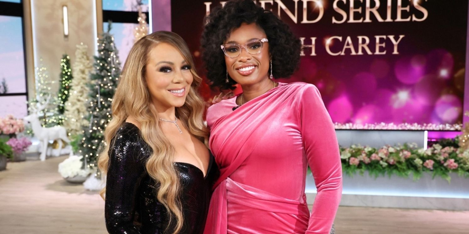 Vide: Watch Mariah Carey on THE JENNIFER HUDSON SHOW  Image