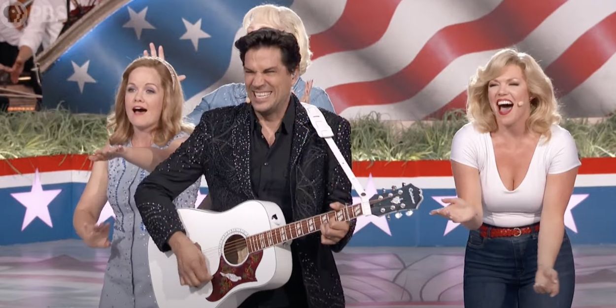 Video: Watch the Full PBS A CAPITOL FOURTH Event, Featuring A BEAUTIFUL NOISE… Video