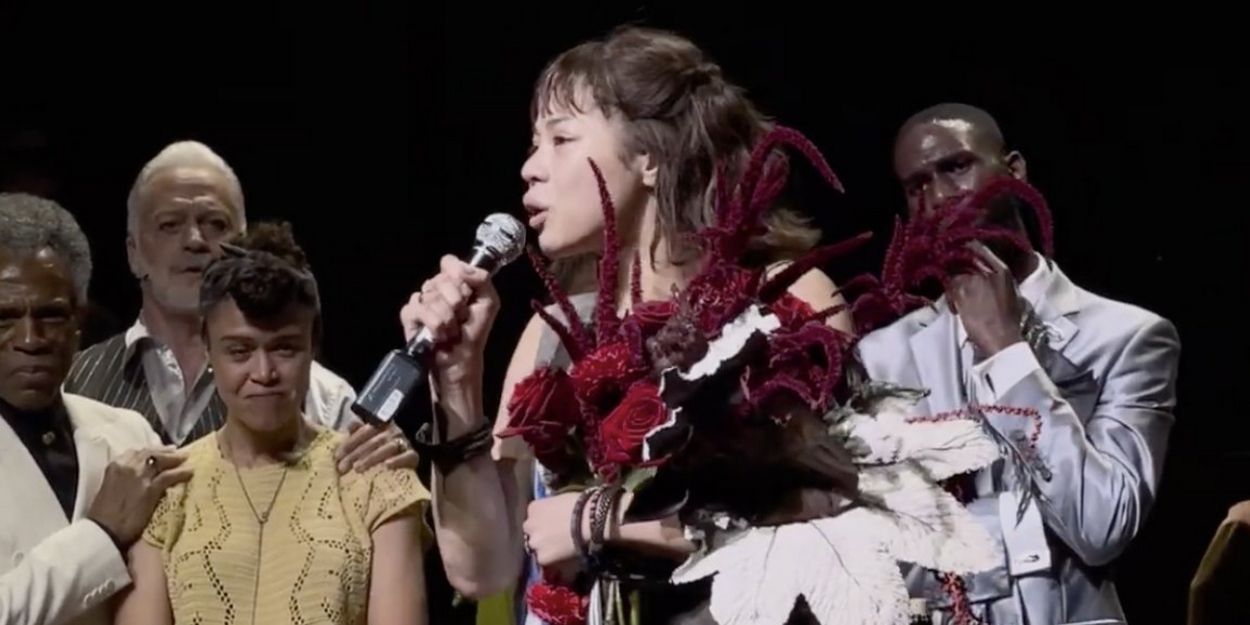 Video: Eva Noblezada Takes Her Final Bow in HADESTOWN Video
