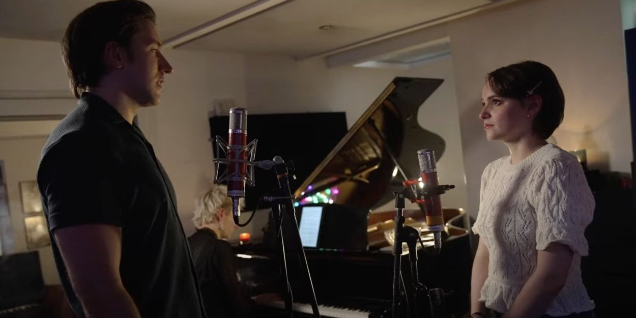 Video: Richard Carson and Lauren Jones Perform 'Through the Night' From… Video