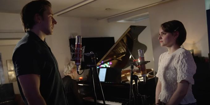 Video: Richard Carson and Lauren Jones Perform 'Through the Night' From English-Language Premiere of REBECCA